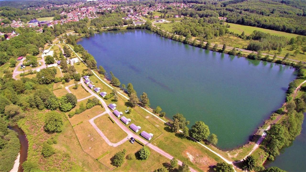 Camping Les Ballastieres - Vosges Du Sud Champagney Eksteriør billede