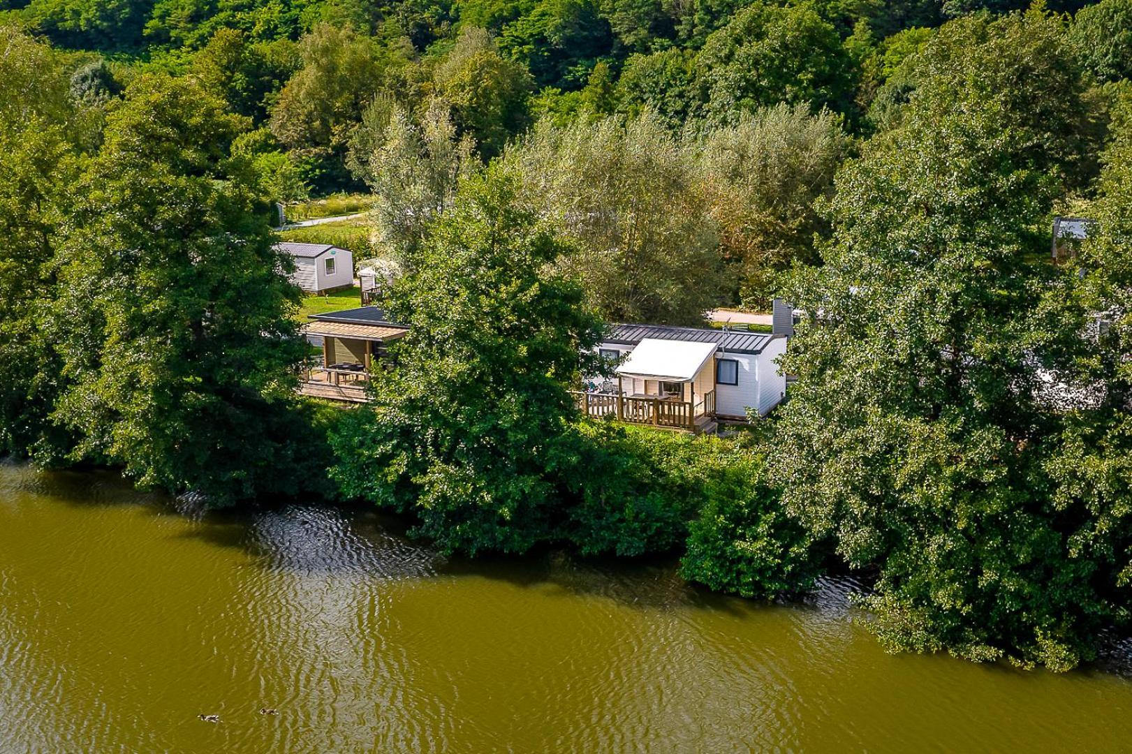 Camping Les Ballastieres - Vosges Du Sud Champagney Eksteriør billede