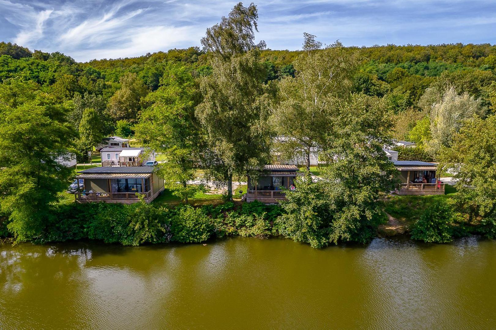 Camping Les Ballastieres - Vosges Du Sud Champagney Eksteriør billede
