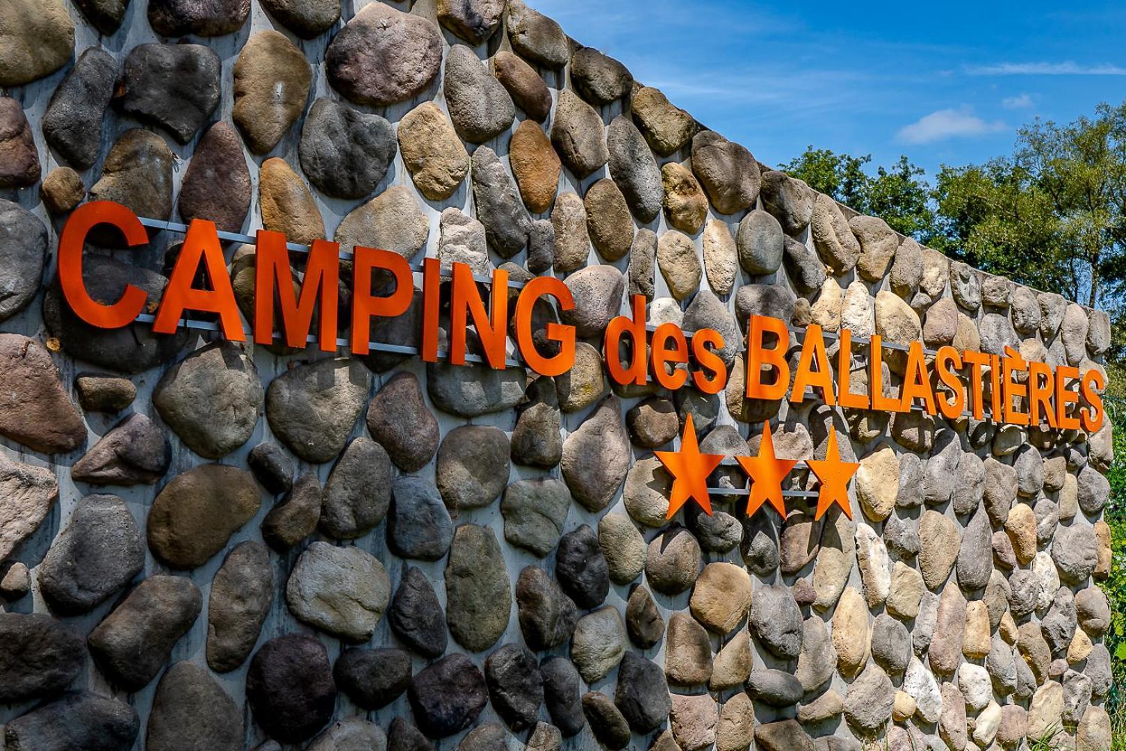 Camping Les Ballastieres - Vosges Du Sud Champagney Eksteriør billede