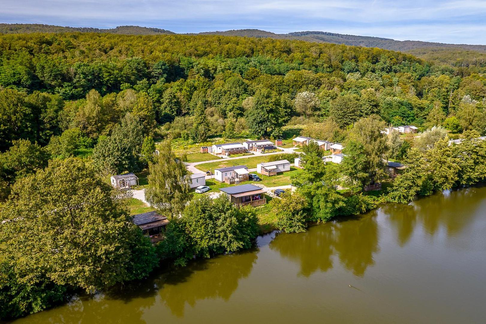Camping Les Ballastieres - Vosges Du Sud Champagney Eksteriør billede