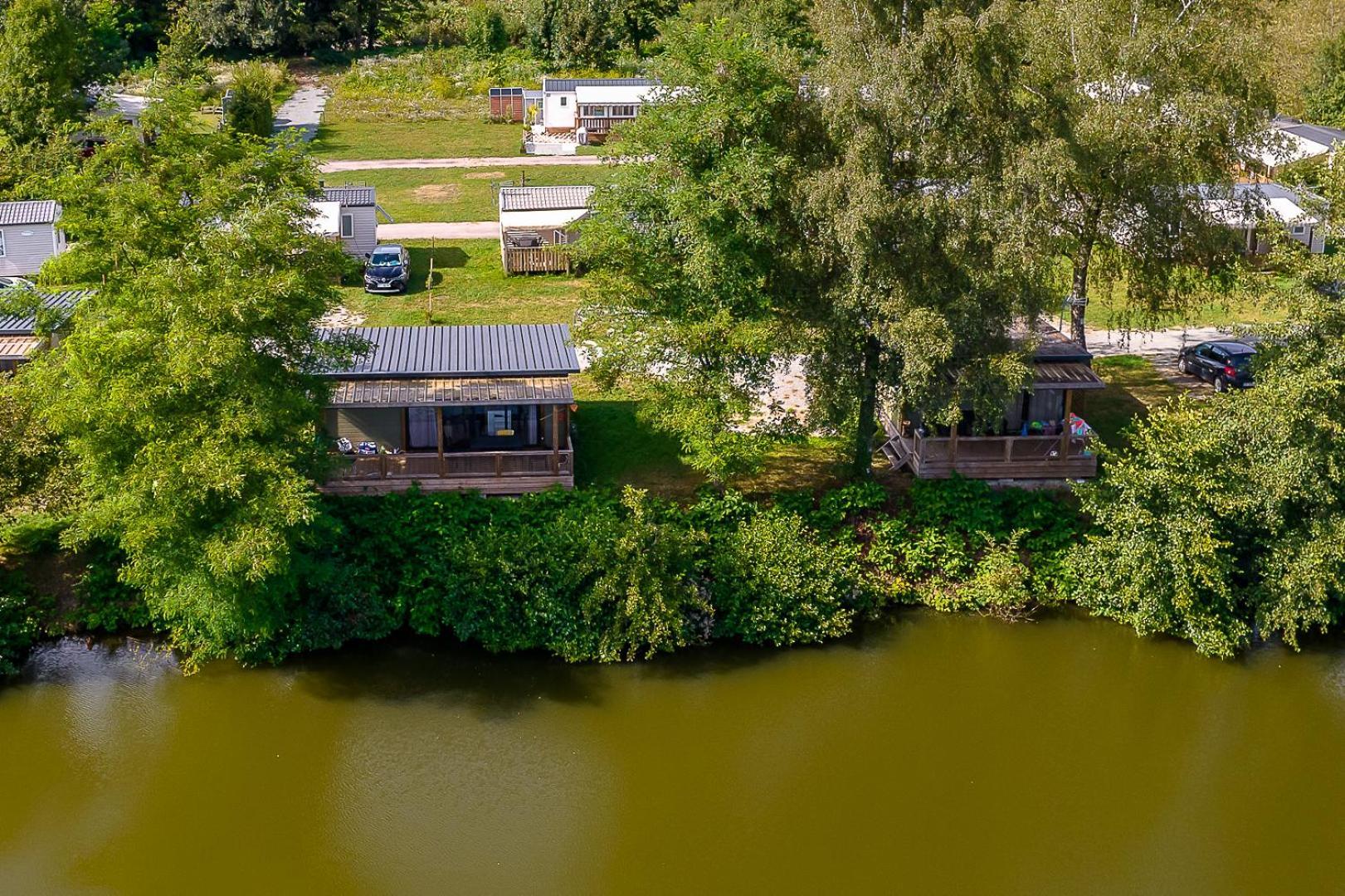 Camping Les Ballastieres - Vosges Du Sud Champagney Eksteriør billede