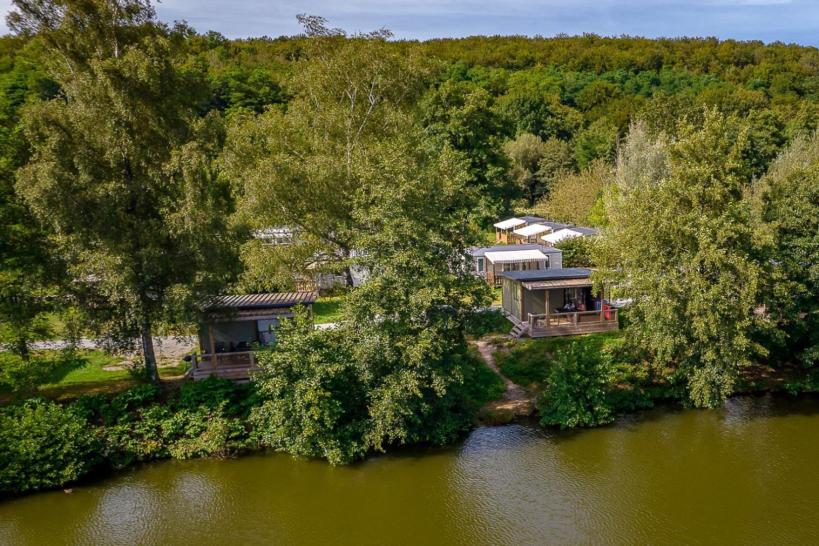 Camping Les Ballastieres - Vosges Du Sud Champagney Eksteriør billede