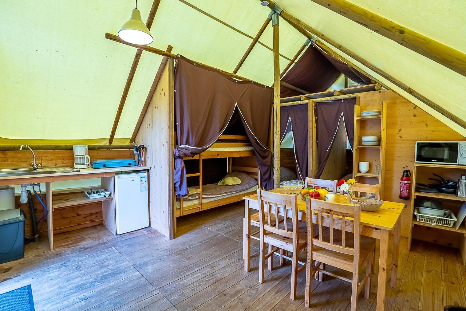 Camping Les Ballastieres - Vosges Du Sud Champagney Eksteriør billede