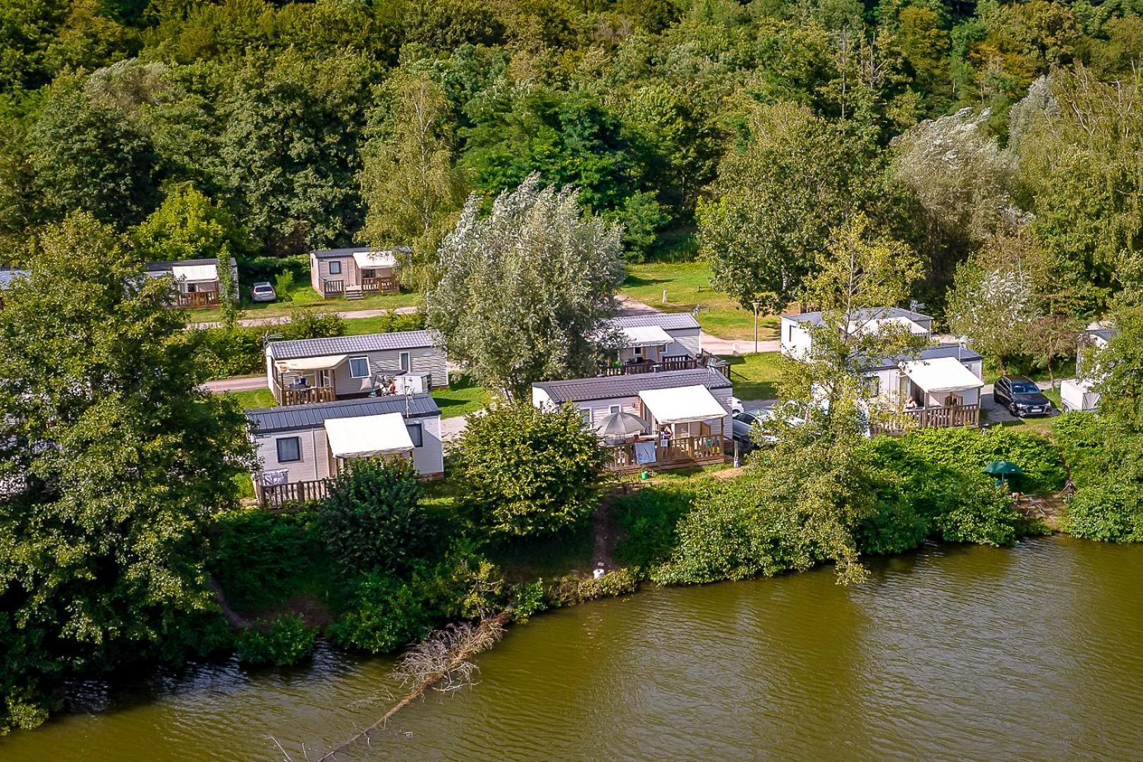 Camping Les Ballastieres - Vosges Du Sud Champagney Eksteriør billede