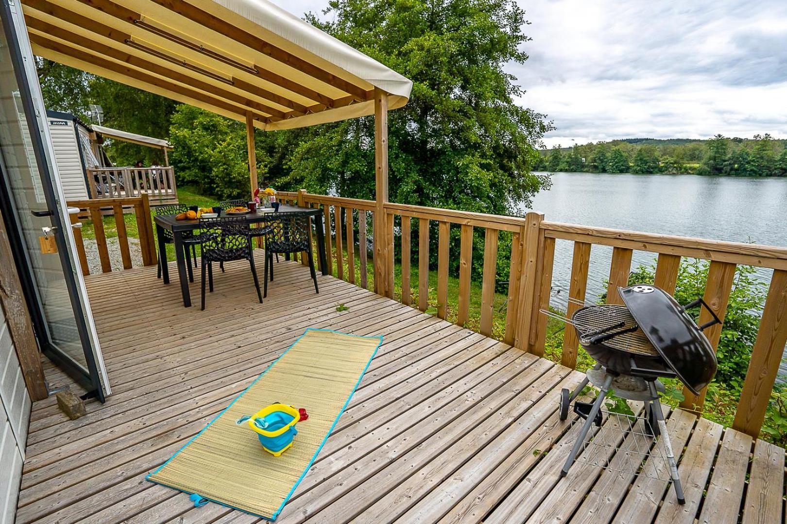 Camping Les Ballastieres - Vosges Du Sud Champagney Eksteriør billede