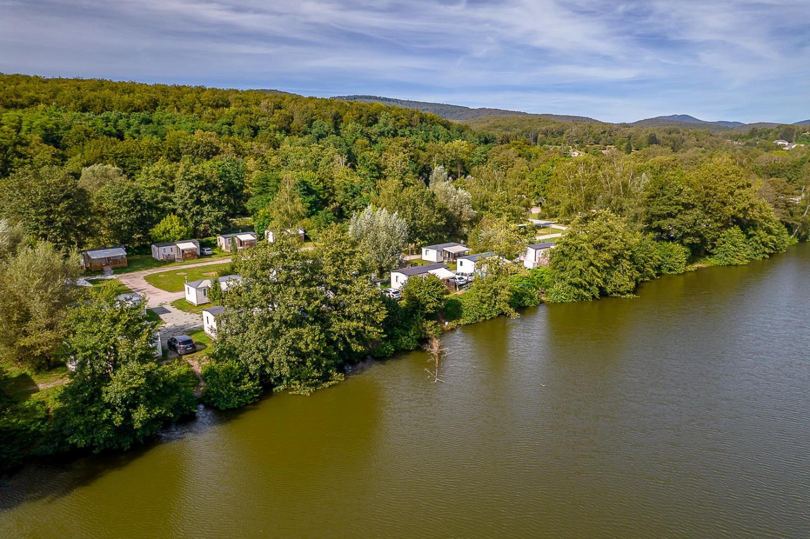 Camping Les Ballastieres - Vosges Du Sud Champagney Eksteriør billede