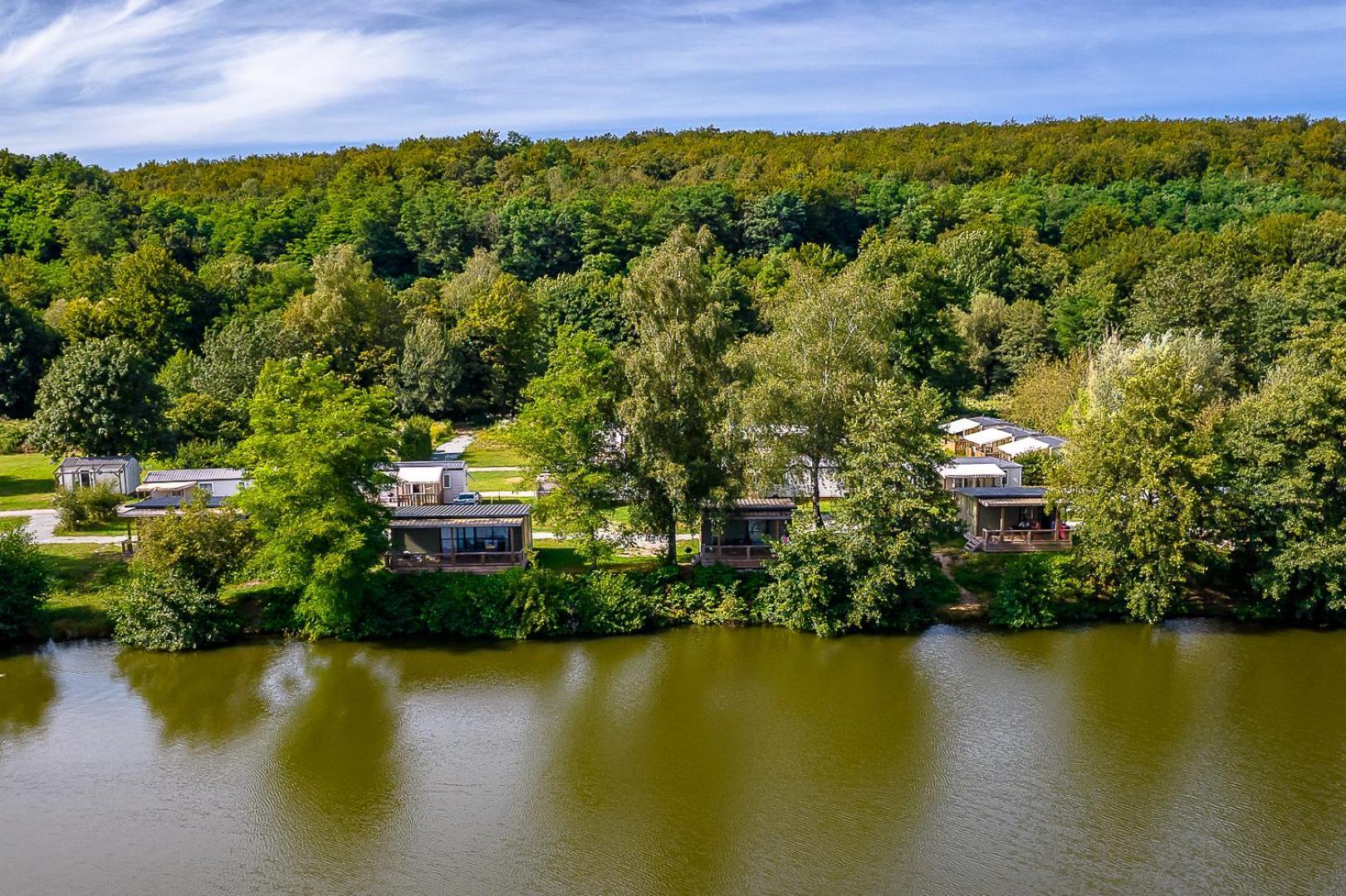 Camping Les Ballastieres - Vosges Du Sud Champagney Eksteriør billede
