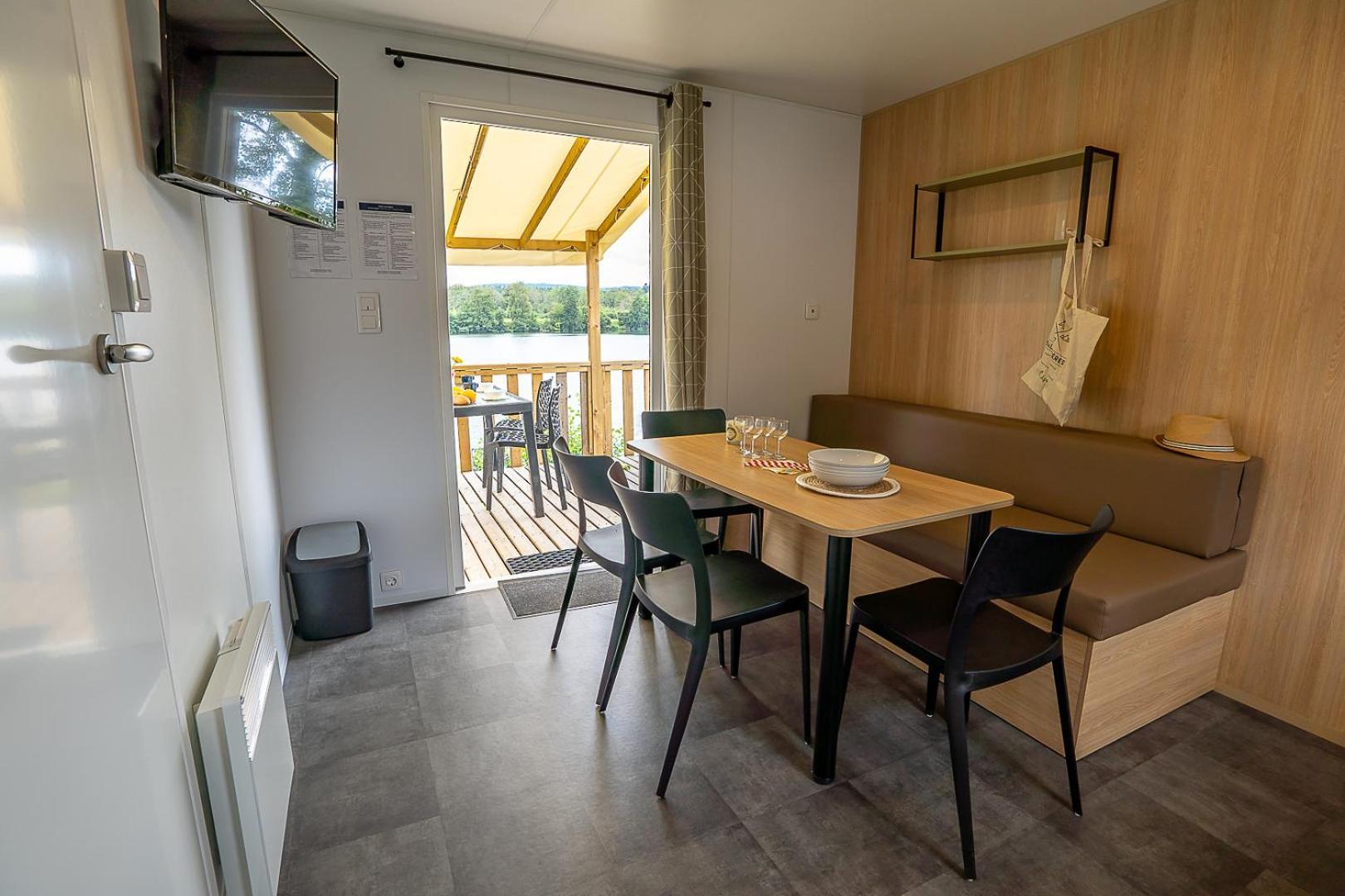 Camping Les Ballastieres - Vosges Du Sud Champagney Eksteriør billede