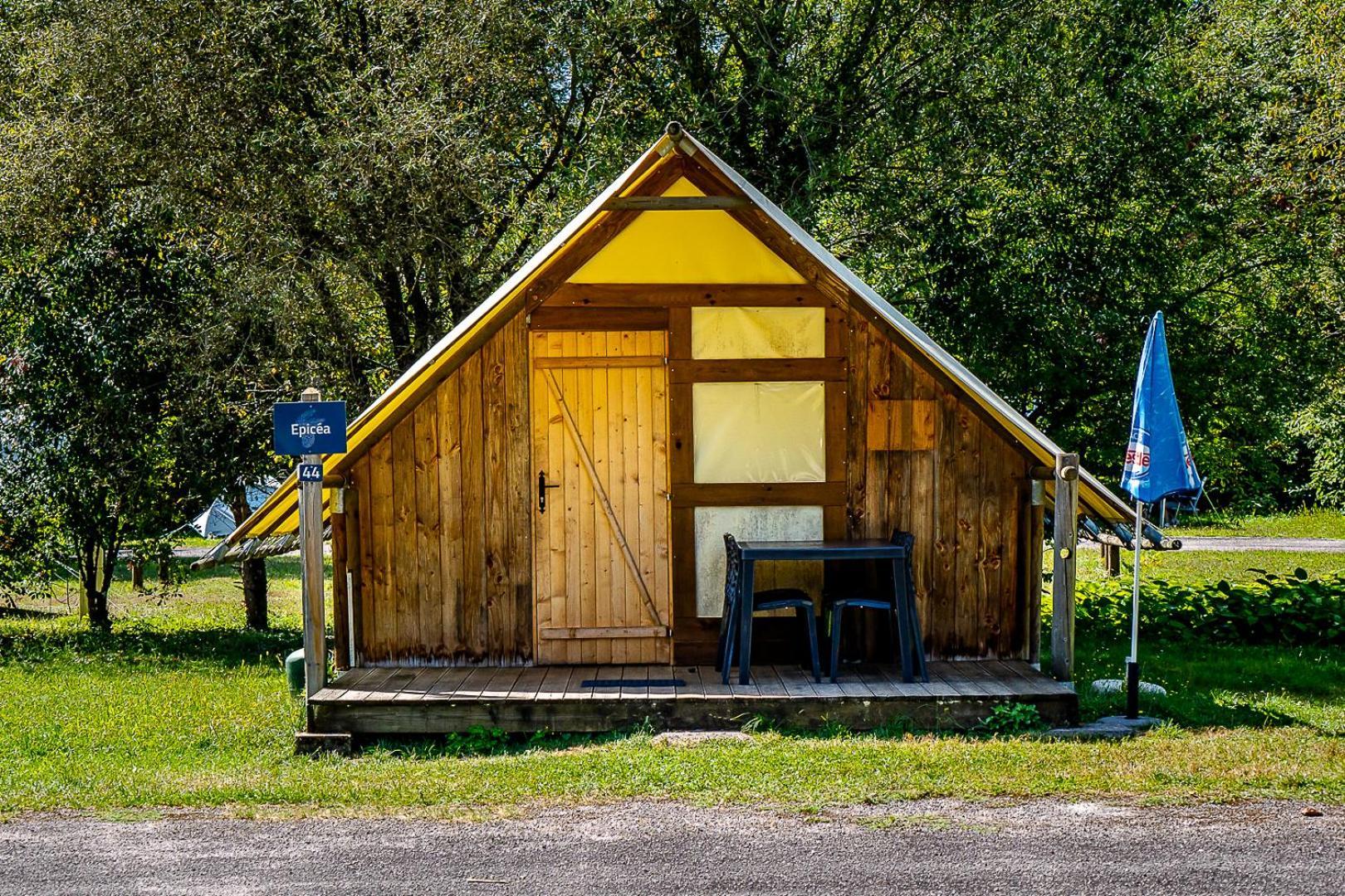 Camping Les Ballastieres - Vosges Du Sud Champagney Eksteriør billede