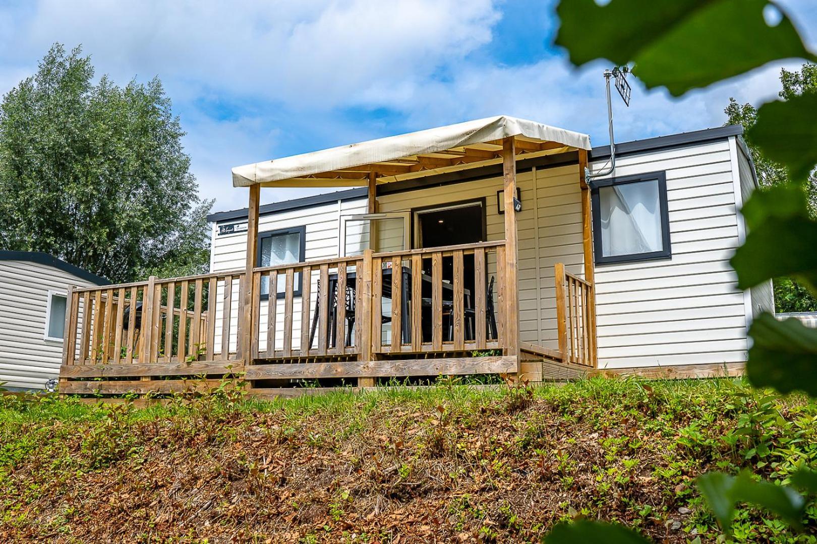 Camping Les Ballastieres - Vosges Du Sud Champagney Eksteriør billede
