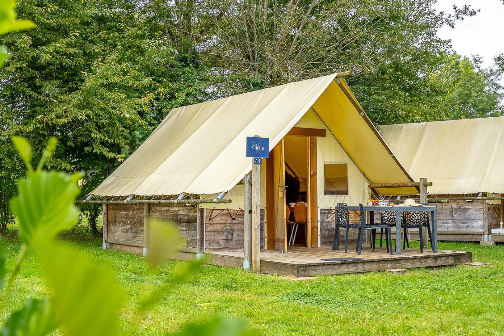Camping Les Ballastieres - Vosges Du Sud Champagney Eksteriør billede