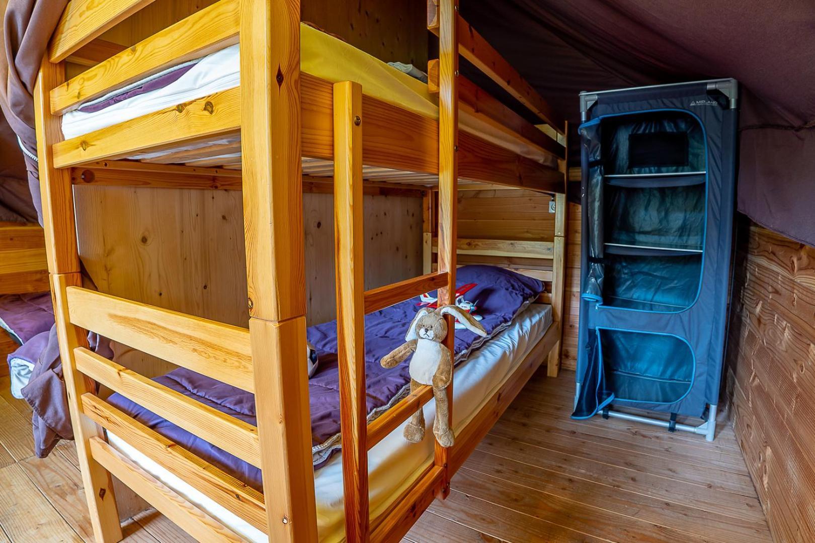 Camping Les Ballastieres - Vosges Du Sud Champagney Eksteriør billede