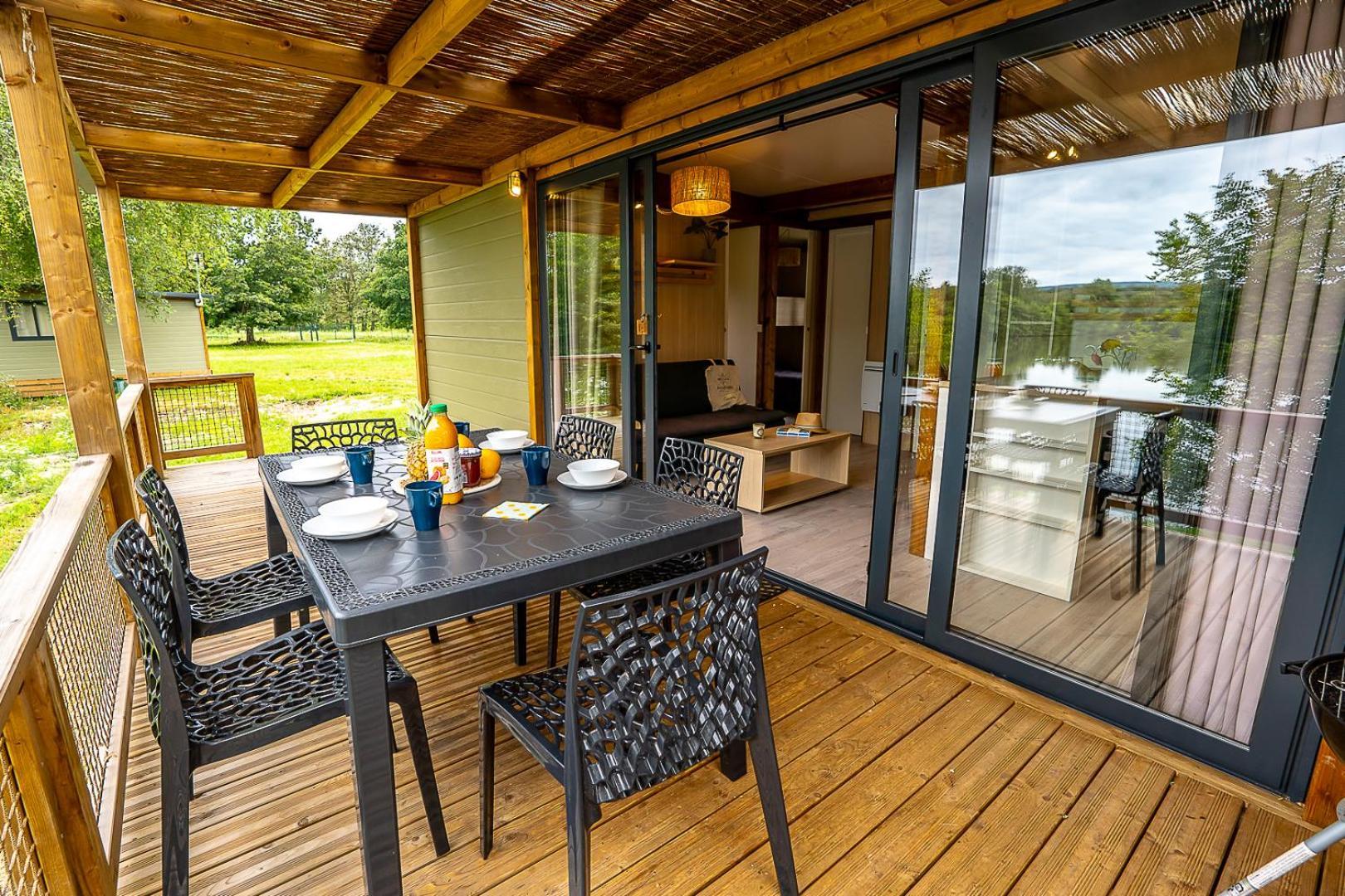 Camping Les Ballastieres - Vosges Du Sud Champagney Eksteriør billede