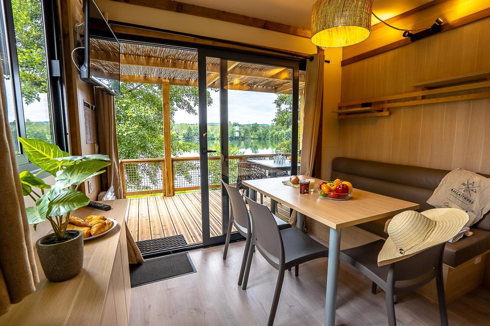 Camping Les Ballastieres - Vosges Du Sud Champagney Eksteriør billede