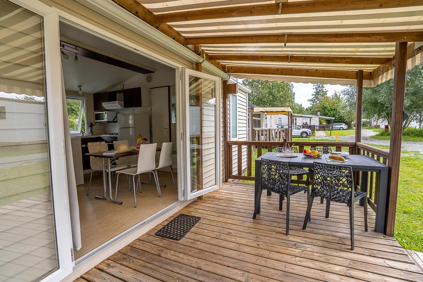 Camping Les Ballastieres - Vosges Du Sud Champagney Eksteriør billede