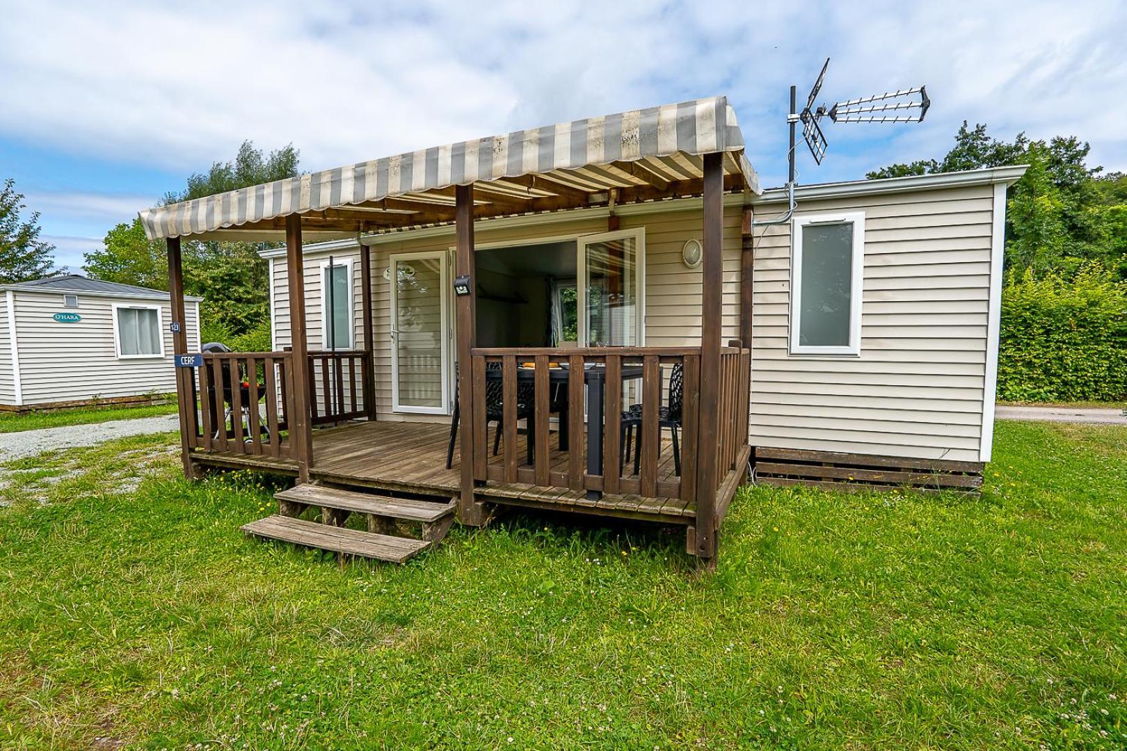 Camping Les Ballastieres - Vosges Du Sud Champagney Eksteriør billede