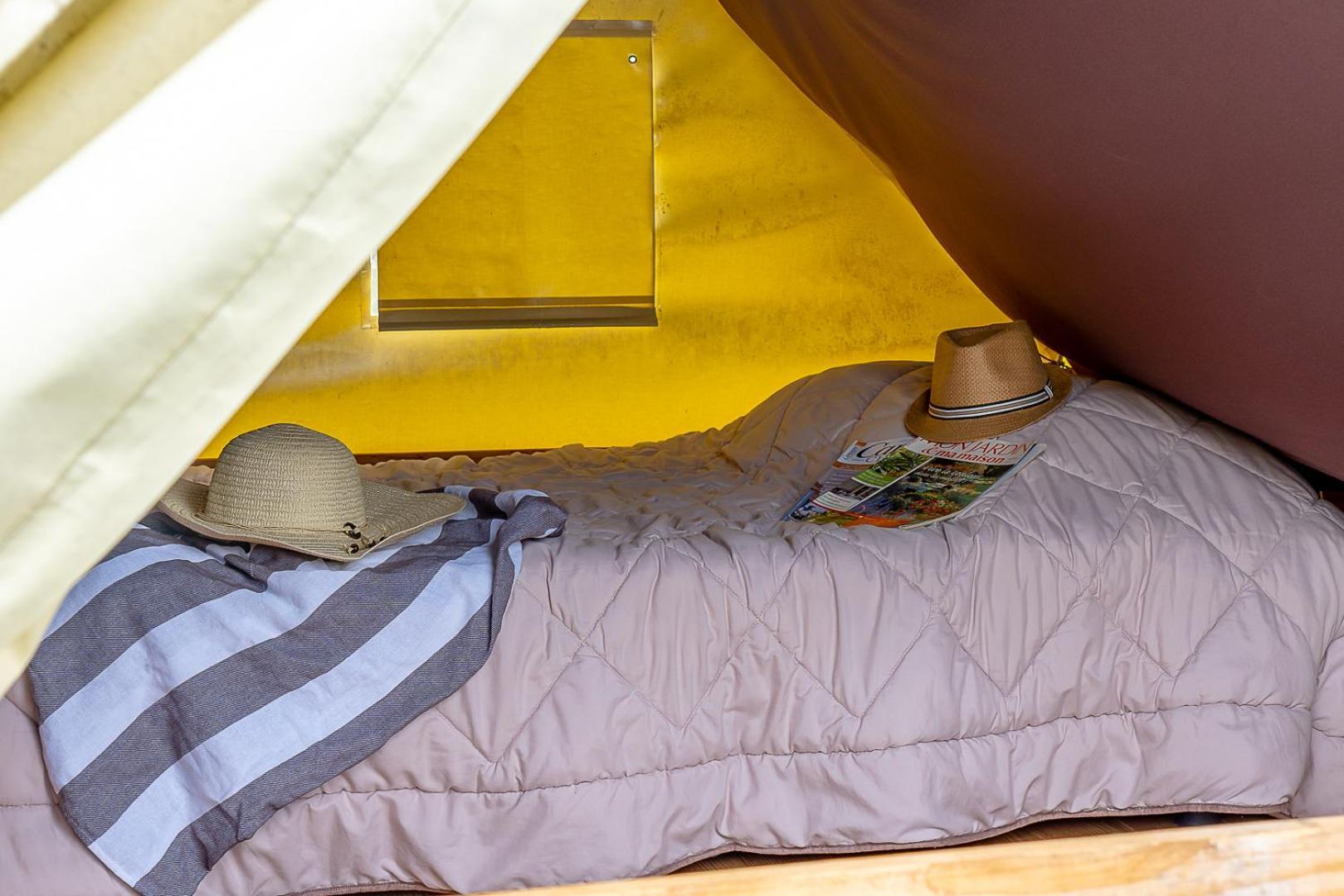 Camping Les Ballastieres - Vosges Du Sud Champagney Eksteriør billede
